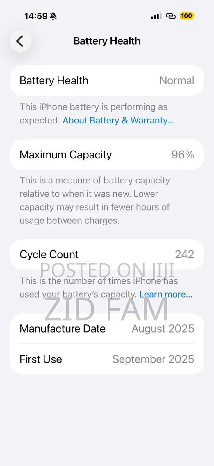 Apple iPhone 17 Pro Max 256 GB Orange