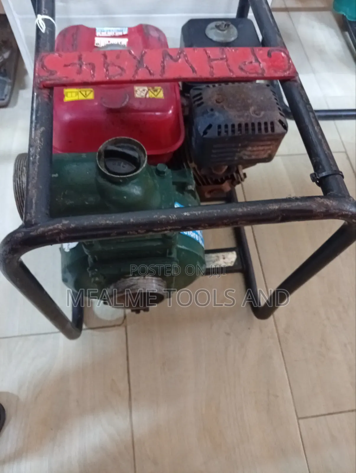 Ex-Uk Honda Wb30xt 3-Inch Petrol-Powered Water Pump