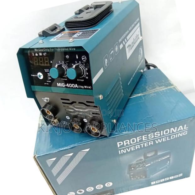 Makita Mig 400A Welding Machine - main view