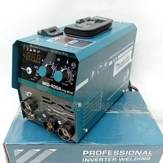 Makita Mig 400A Welding Machine - thumbnail 2