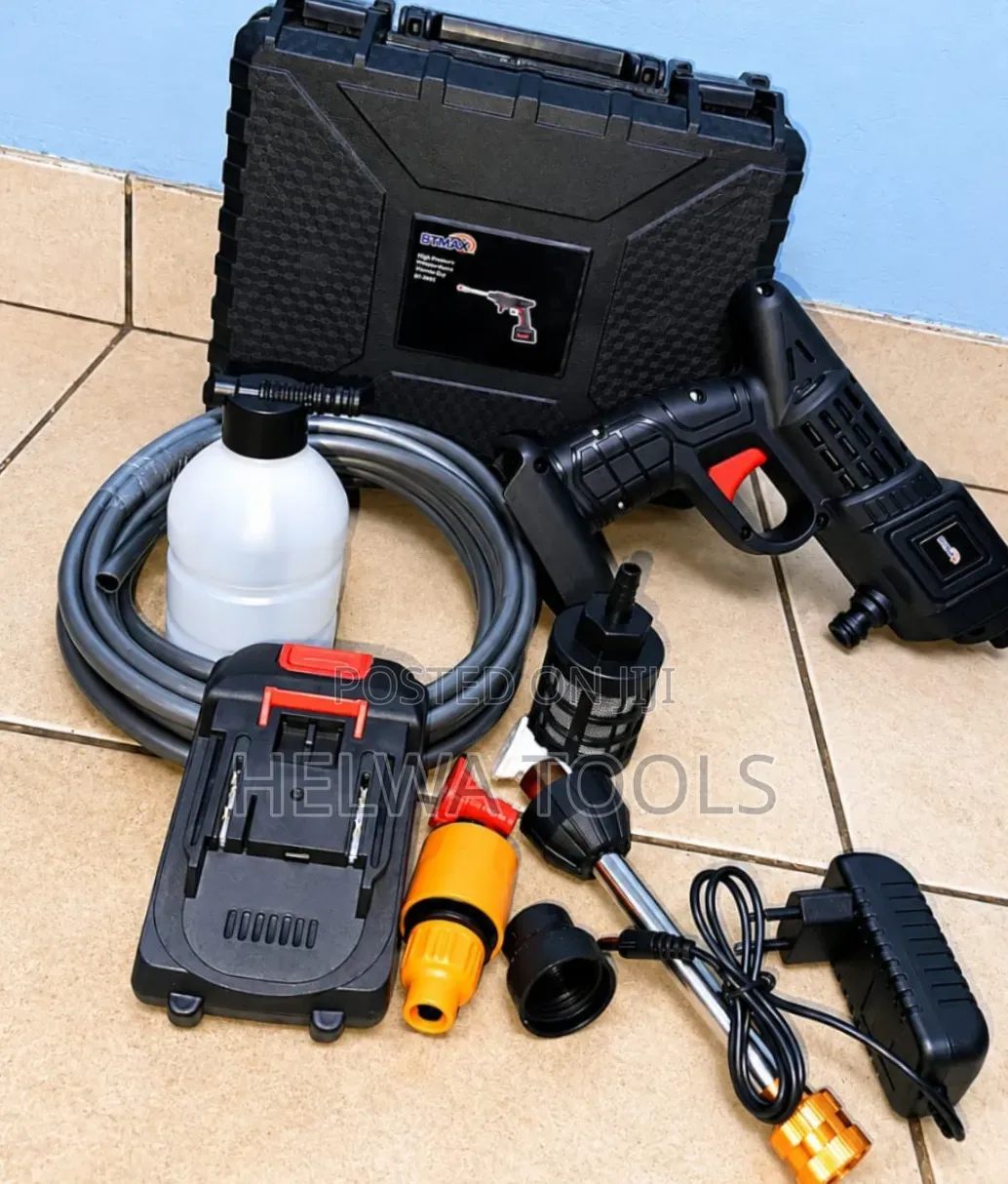 Cordless Car Wash/Cordless Car Wash