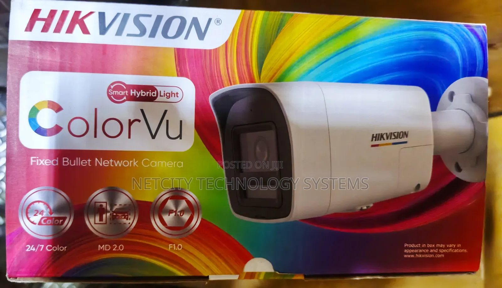 CCTV 8mp Smart Hybrid Colovu