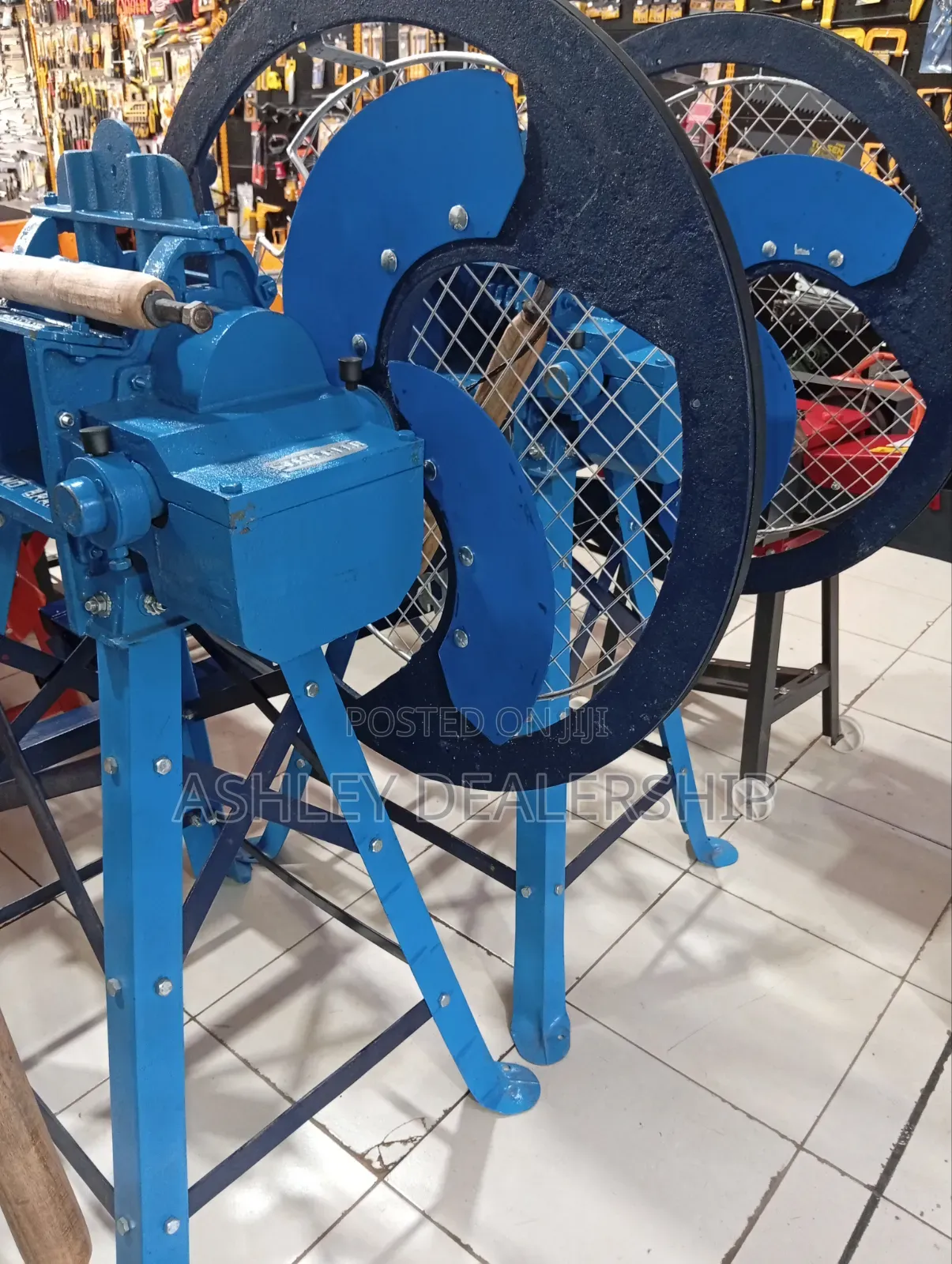High Speed 3 Blade Chaff Cutter-for Chopping Grass