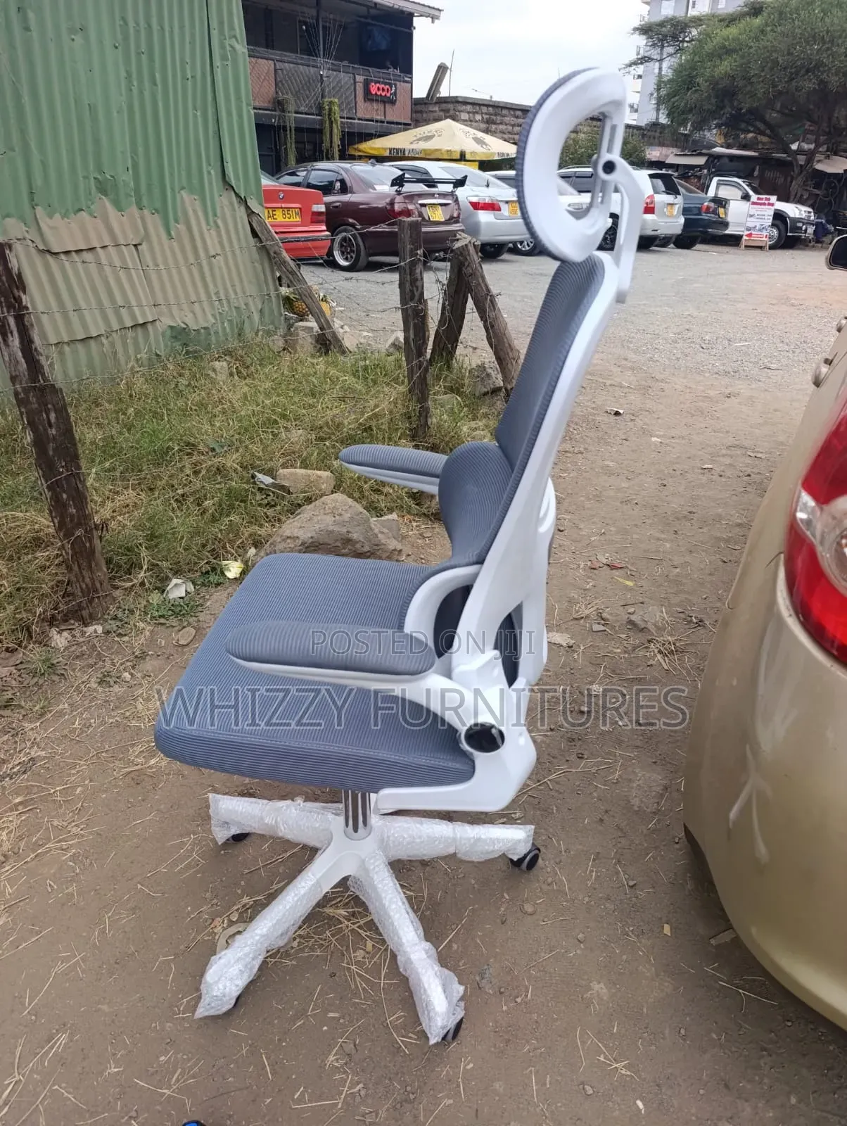 Premium High Back Mesh Chair