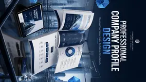 Professional Company Profile Design Copywriting Services