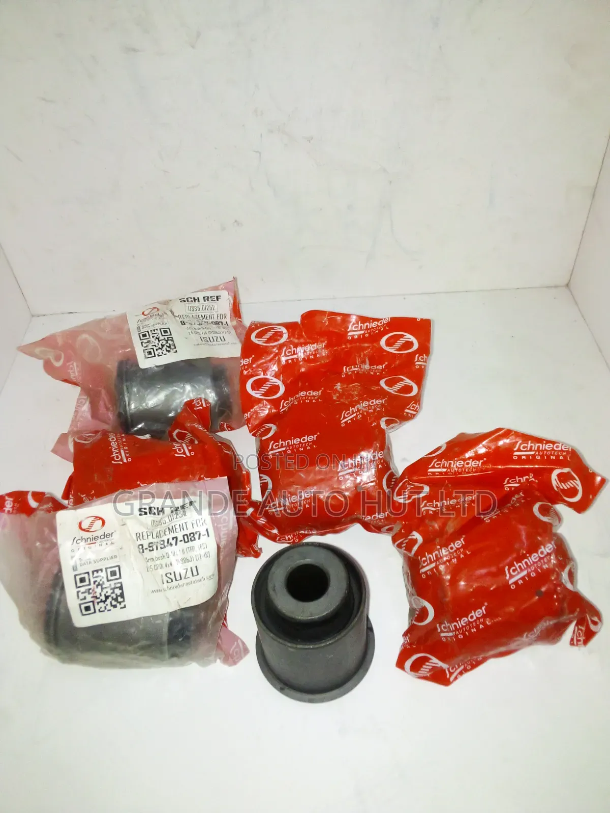 Lower Arm Bush Front Chevrolet Trailblazer