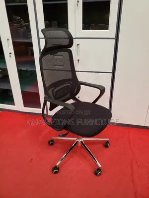 Ergonomic High Back Mesh Chair With Headrest