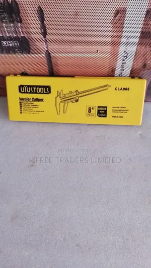 Manual Vernier Caliper