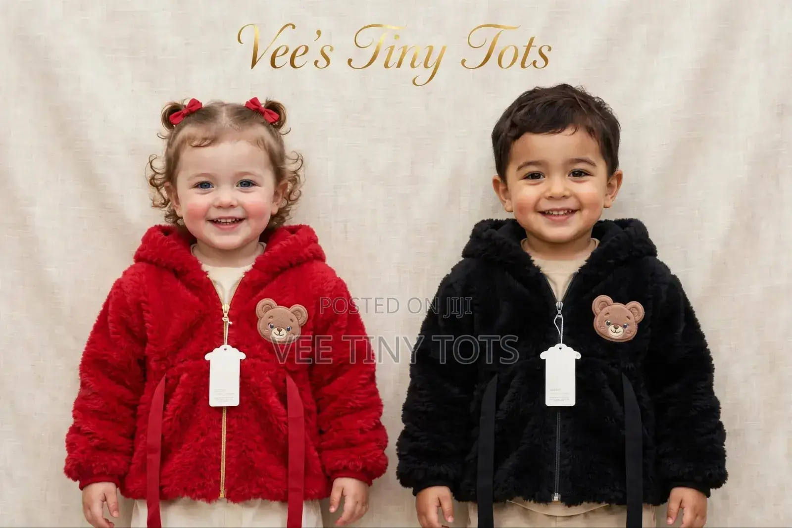 Fluffy Bear Jacket