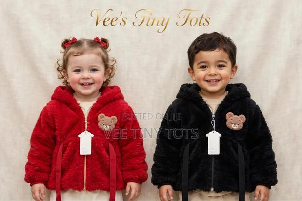 Fluffy Bear Jacket - main view