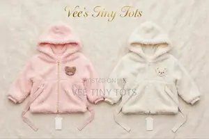 Fluffy Bear Jacket