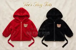 Fluffy Bear Jacket