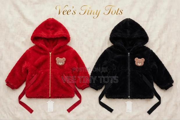 Fluffy Bear Jacket - thumbnail 3