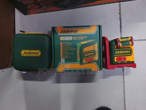 Jadever 0–30m Self-Leveling Line Laser