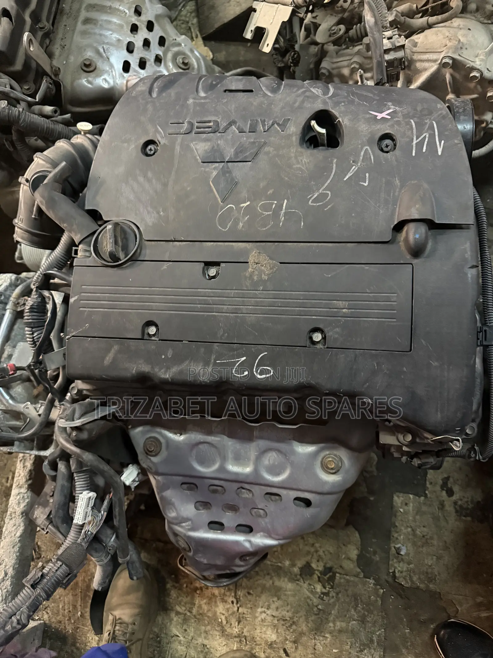 4b10 Complete Engine +Gear