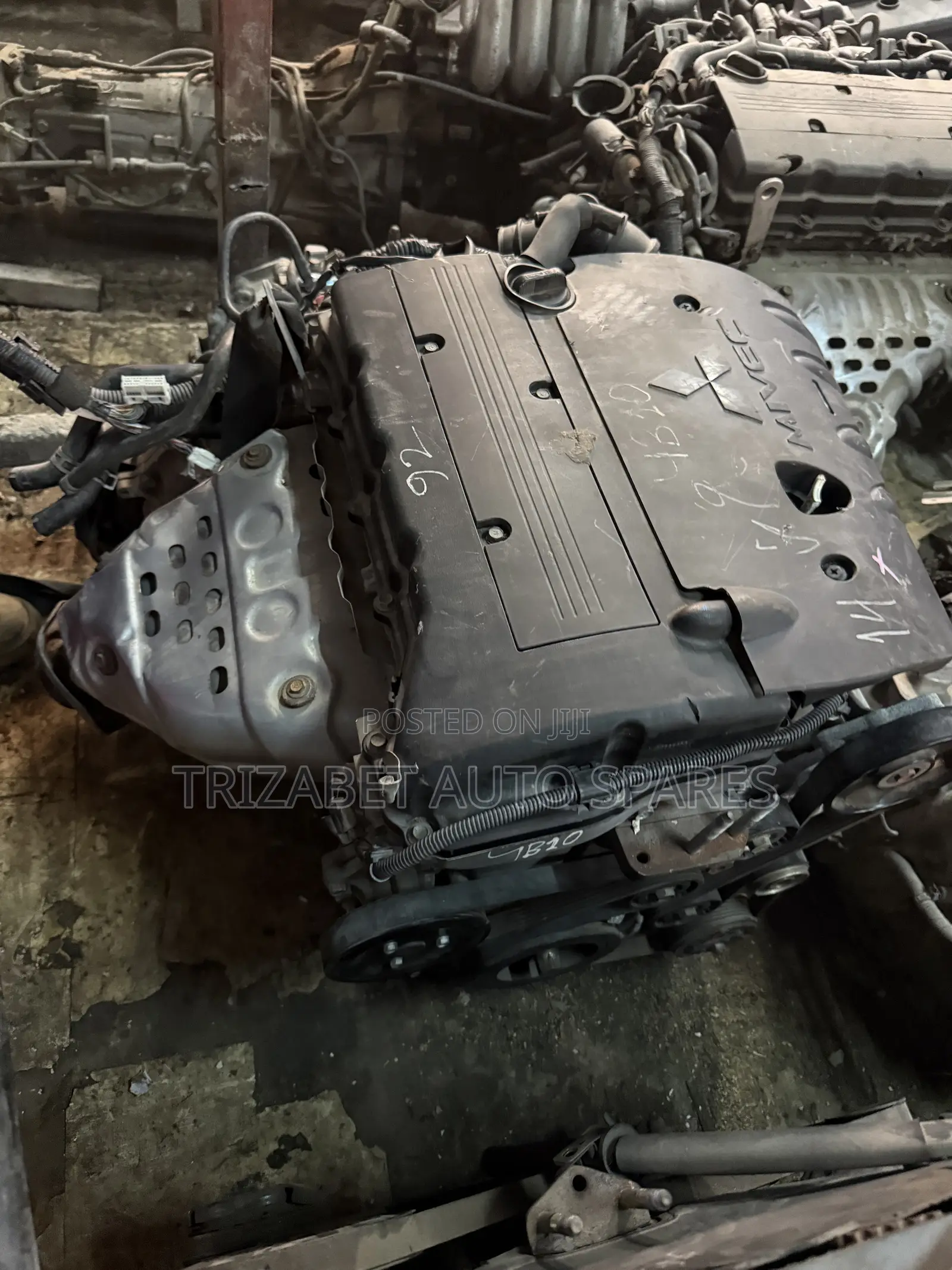 4b10 Complete Engine +Gear