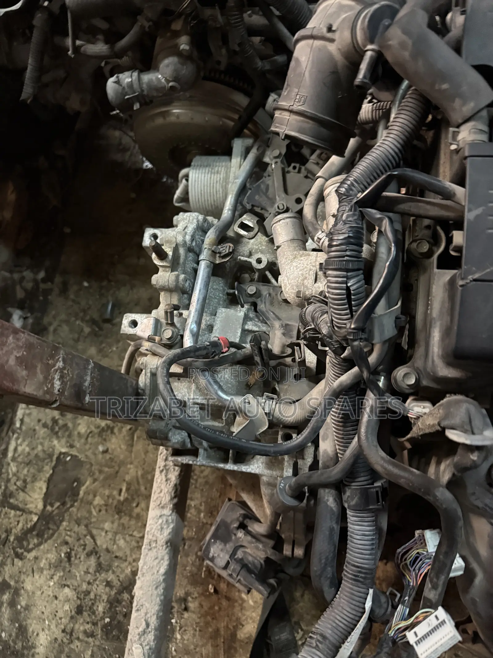 4b10 Complete Engine +Gear