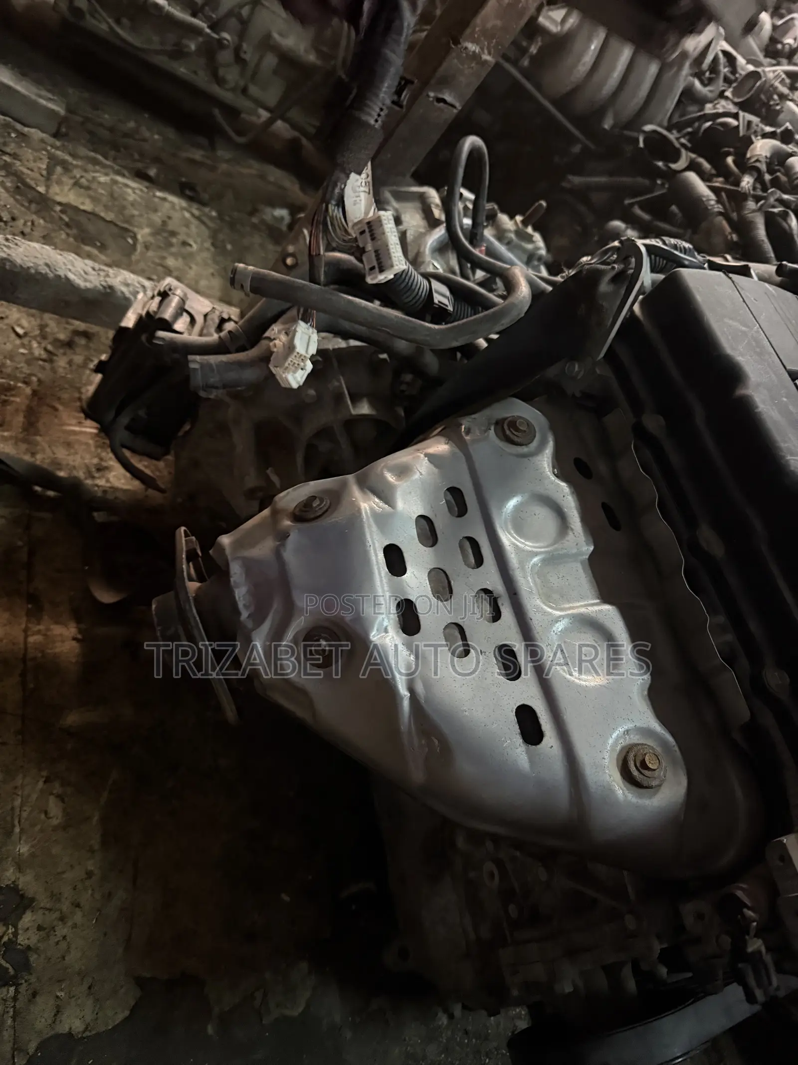 4b10 Complete Engine +Gear