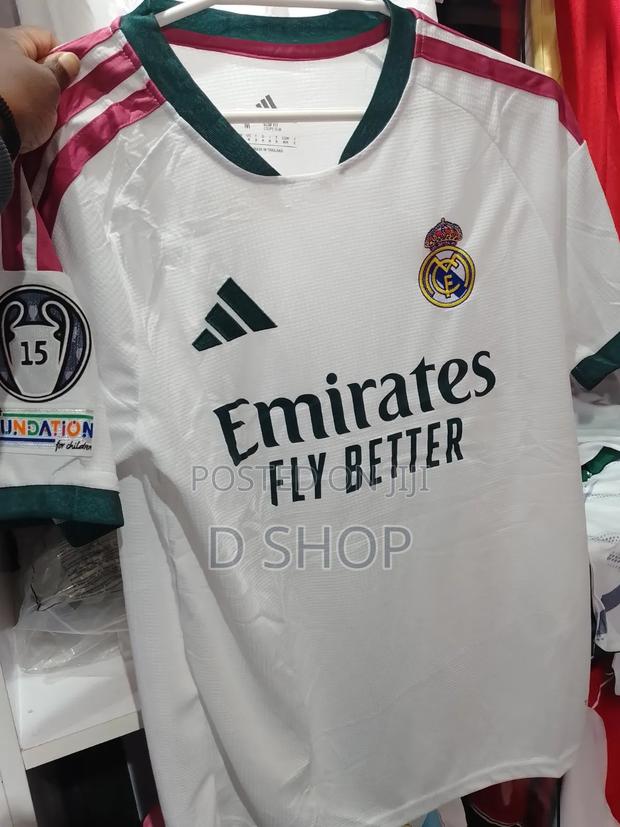 Adidas Real Madrid Home Jerseys - main view