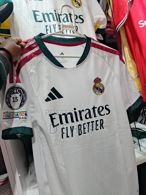 Adidas Real Madrid Home Jerseys - thumbnail 2