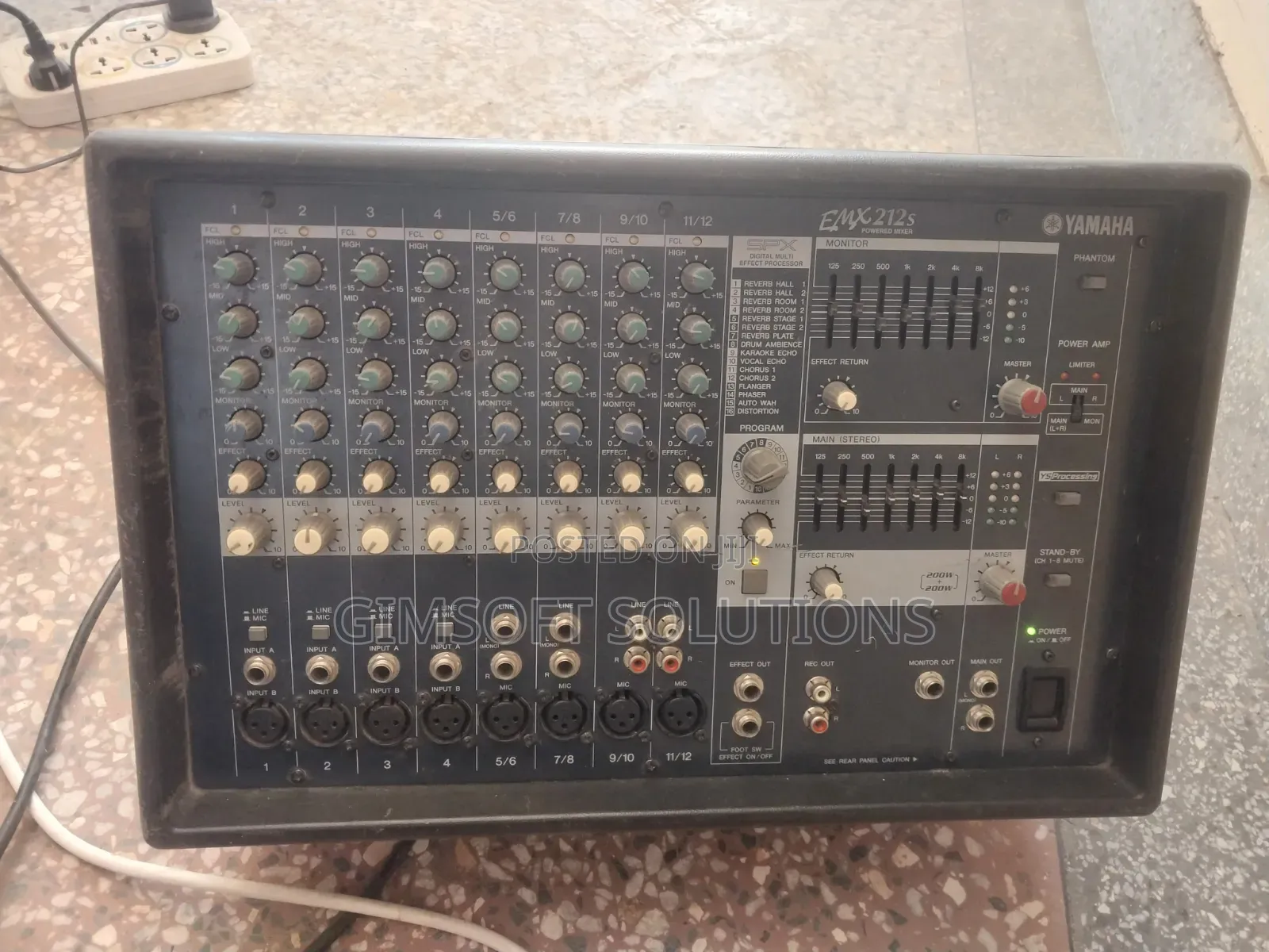 For Sale Yamaha Powered Mixer