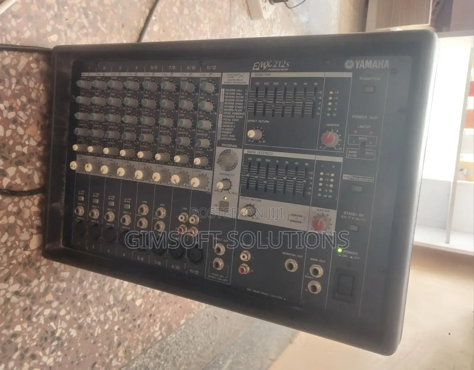 For Sale Yamaha Powered Mixer