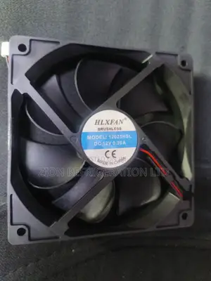 Cooling Fan DC 120mm by 120mm Brushless Fan