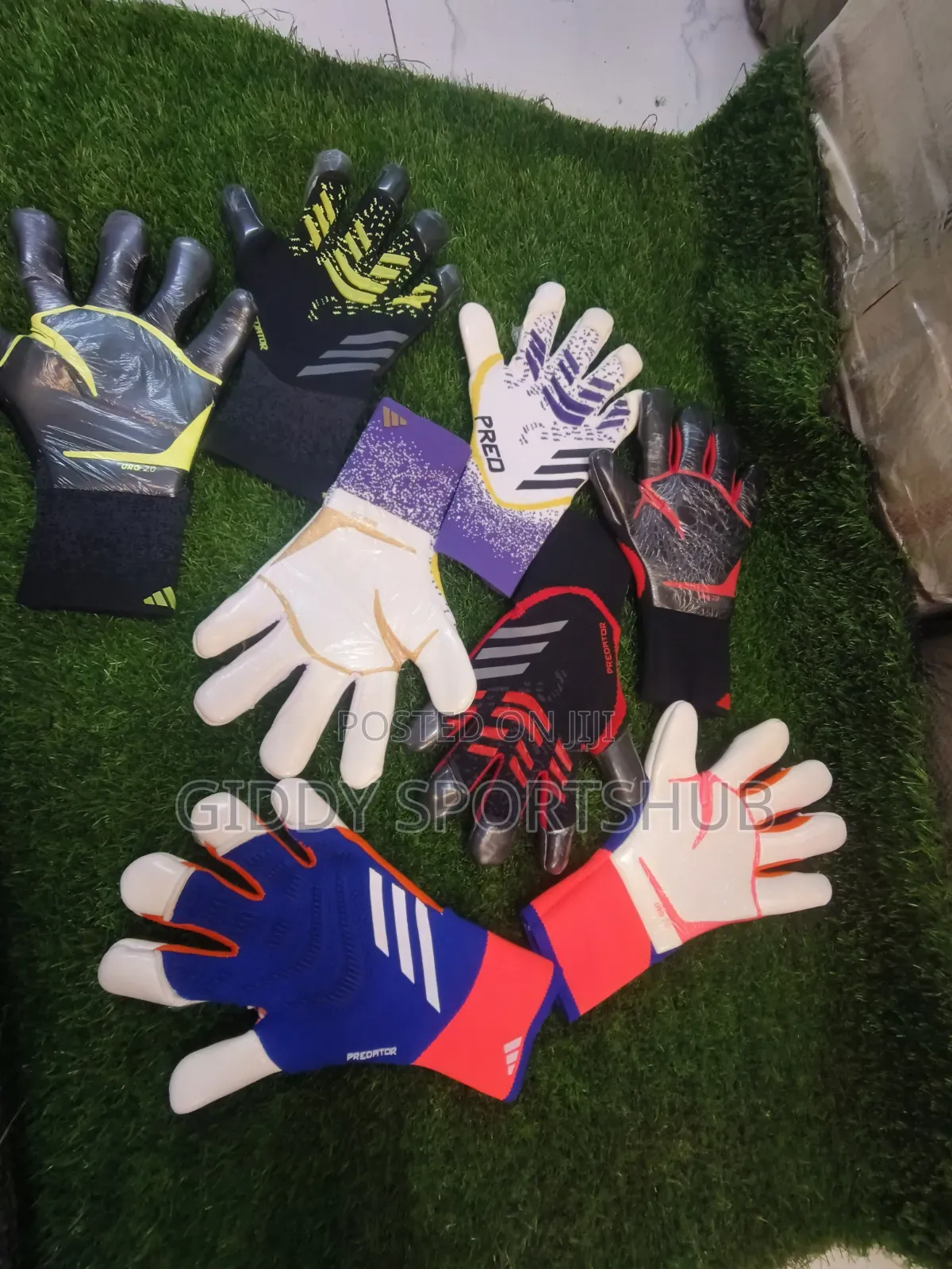 Adidas Predator Pro Goalkeeper Gloves
