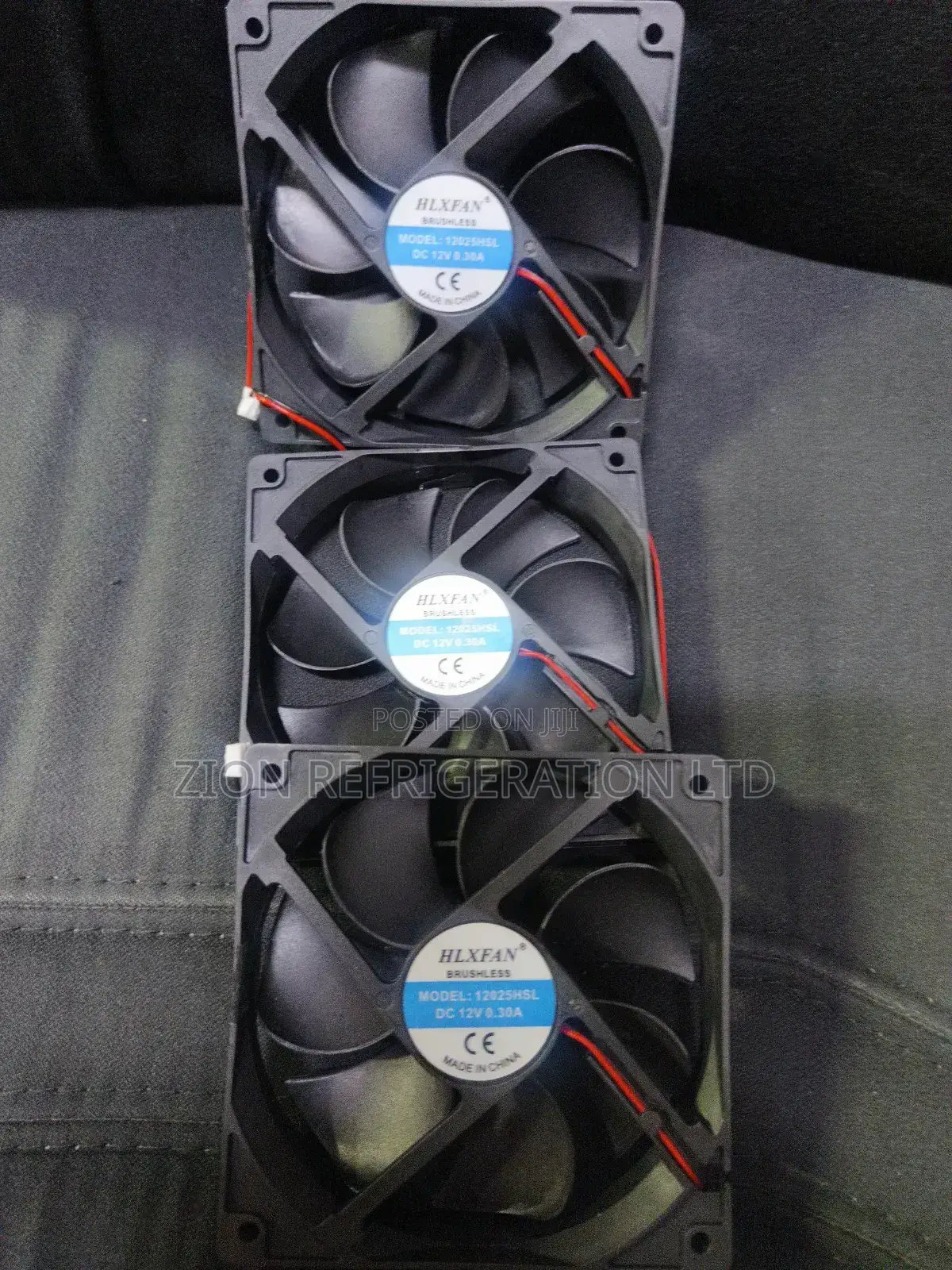 Cooling Fan DC 120mm by 120mm Brushless Fan