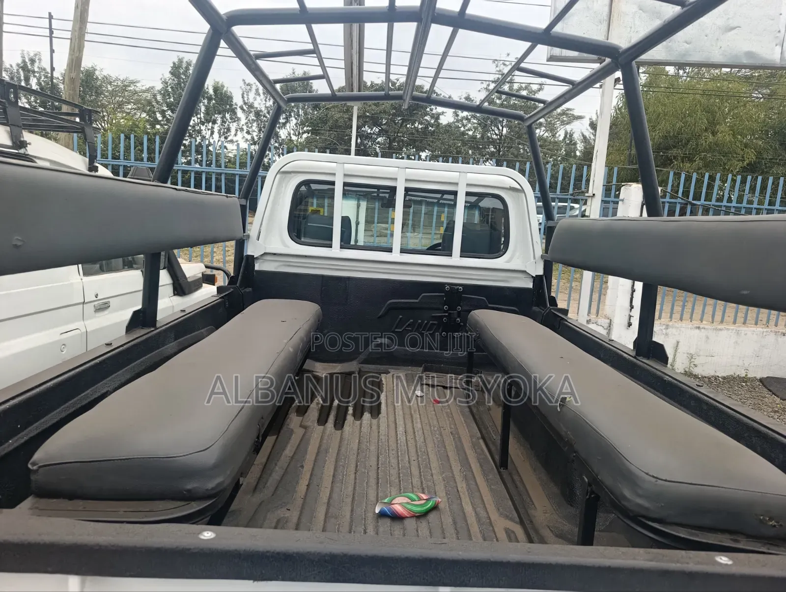 Toyota Land Cruiser 2016 White
