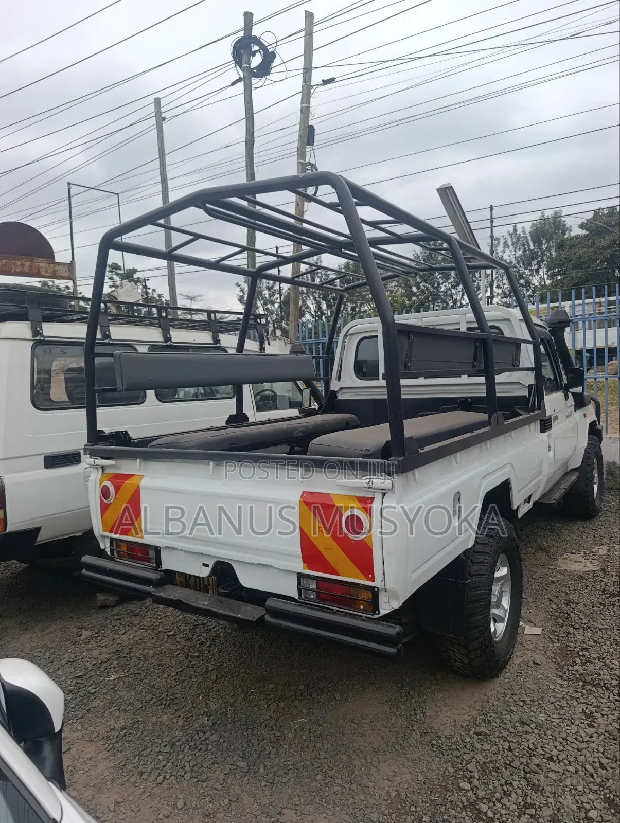 Toyota Land Cruiser 2016 White