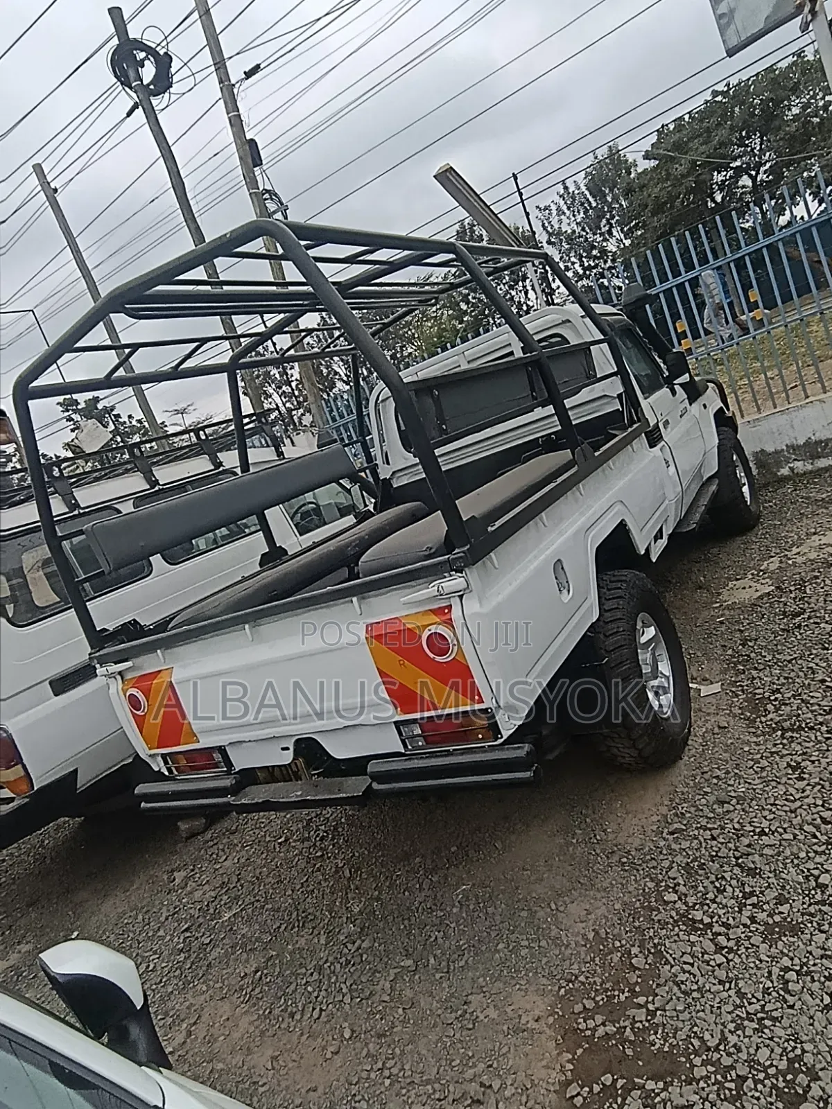 Toyota Land Cruiser 2016 White