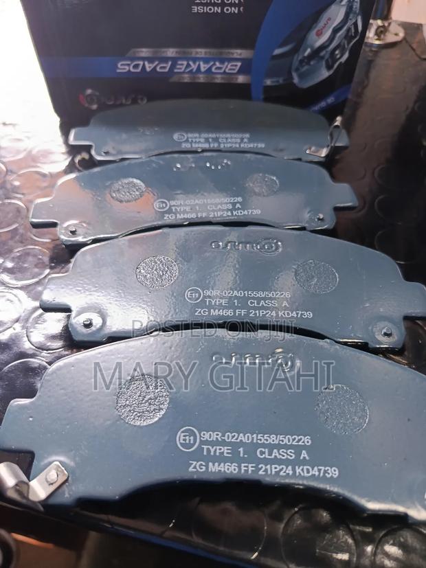 Brake Pads for Dmax, 4wd Land Cruiser - main view