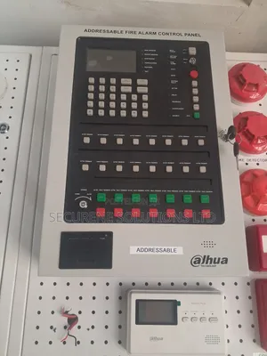 Dahua Addressable Fire Alarm Control Panel, Model DHI-HY-1022