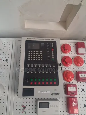 Dahua Addressable Fire Alarm Control Panel, Model DHI-HY-1022