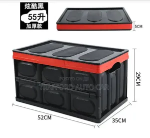 Buy Plastic Car Boot Organizer