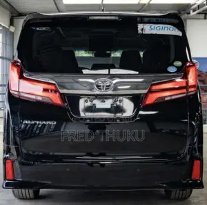 Toyota Alphard 2.5 Petrol FWD 2019 Black
