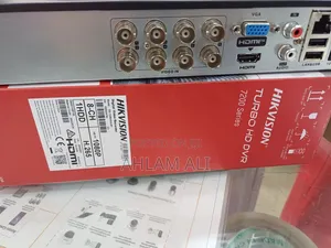 Hikvision Turbo HD DVR 7200 Series 8-Channel