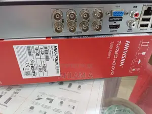 Hikvision Turbo HD DVR 7200 Series 8-Channel