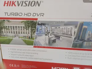 Hikvision Turbo HD DVR 7200 Series 8-Channel