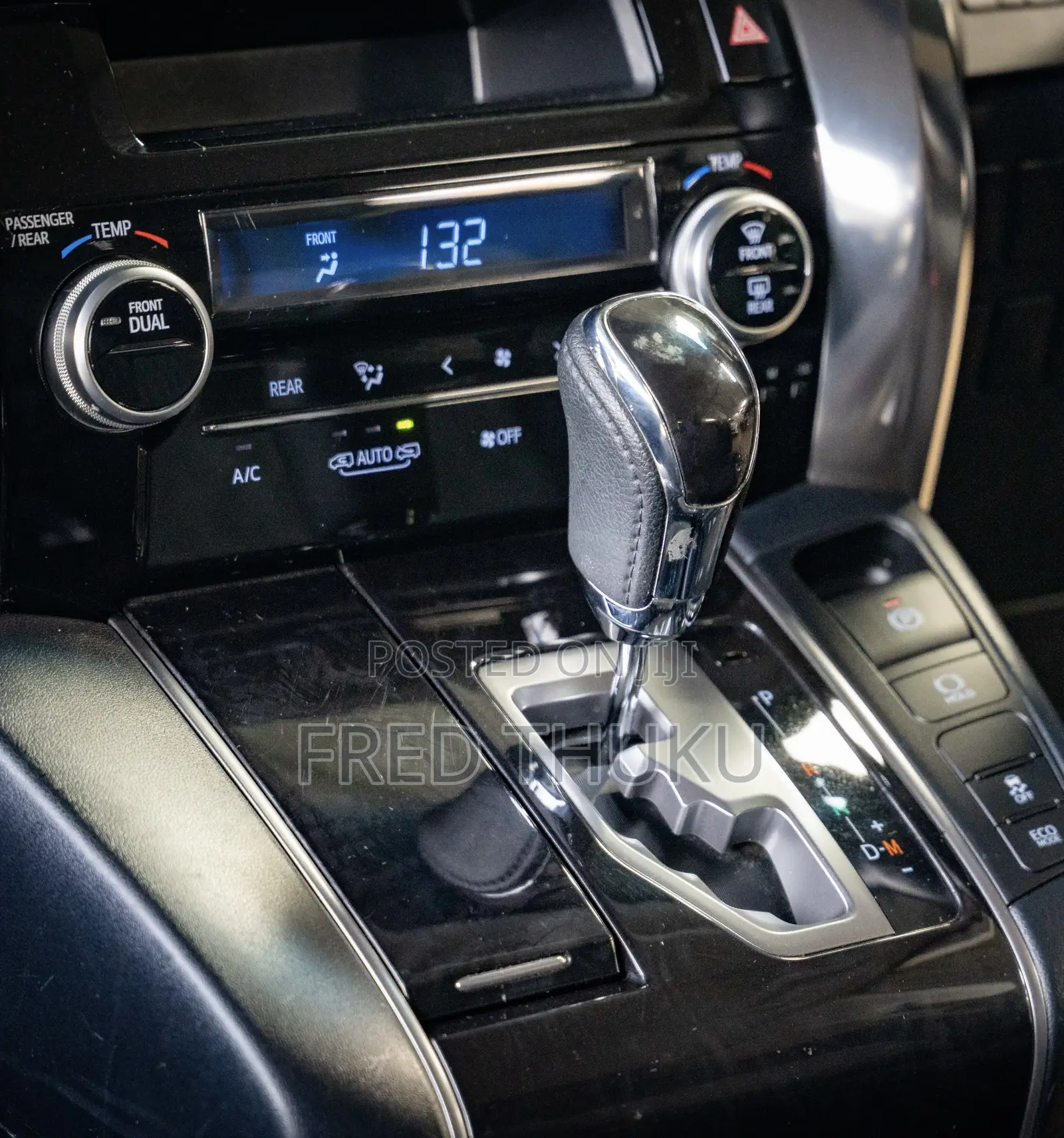 Toyota Alphard 2.5 Petrol FWD 2019 Black