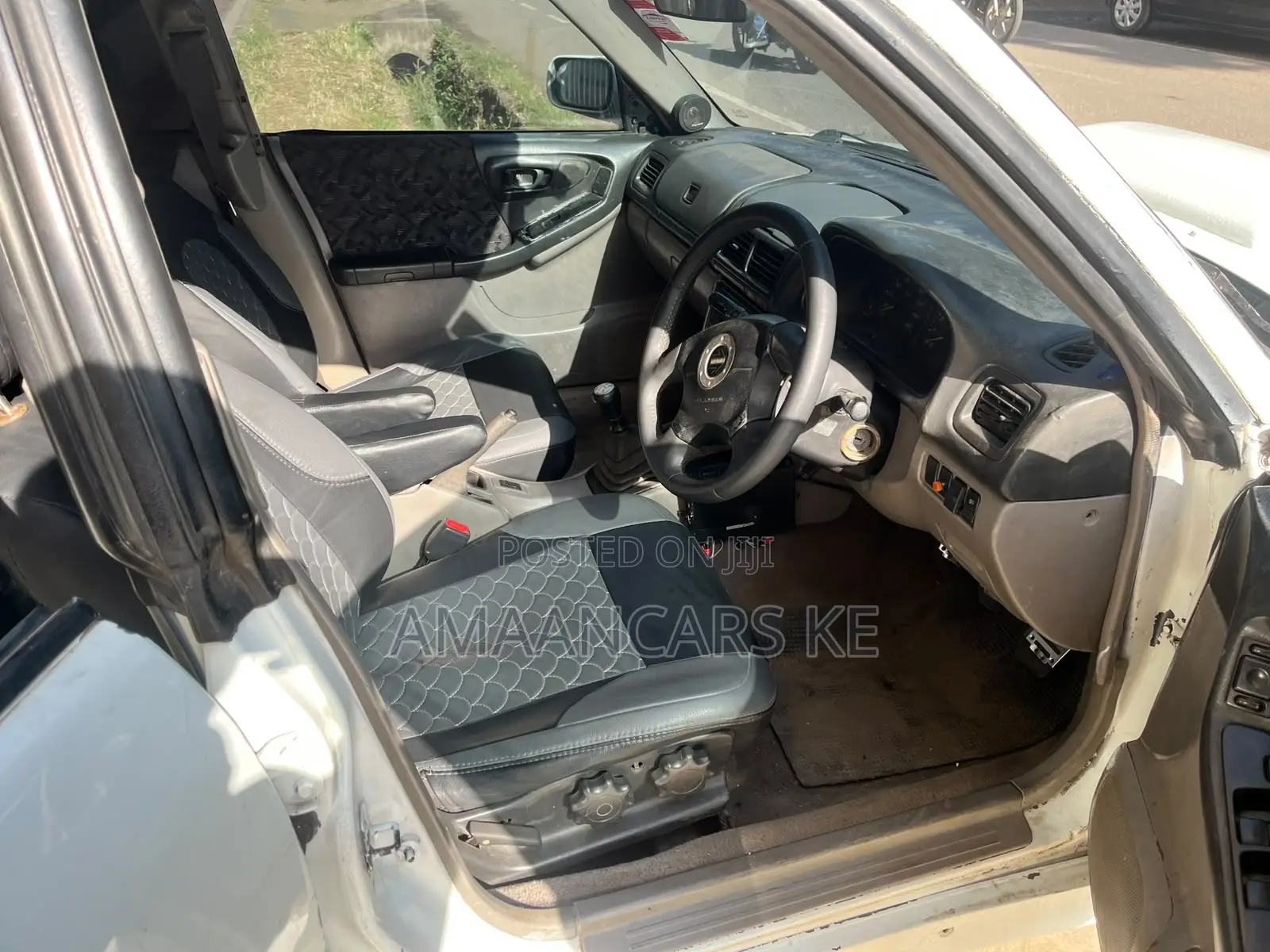 Subaru Forester SF 2.0 1999 White