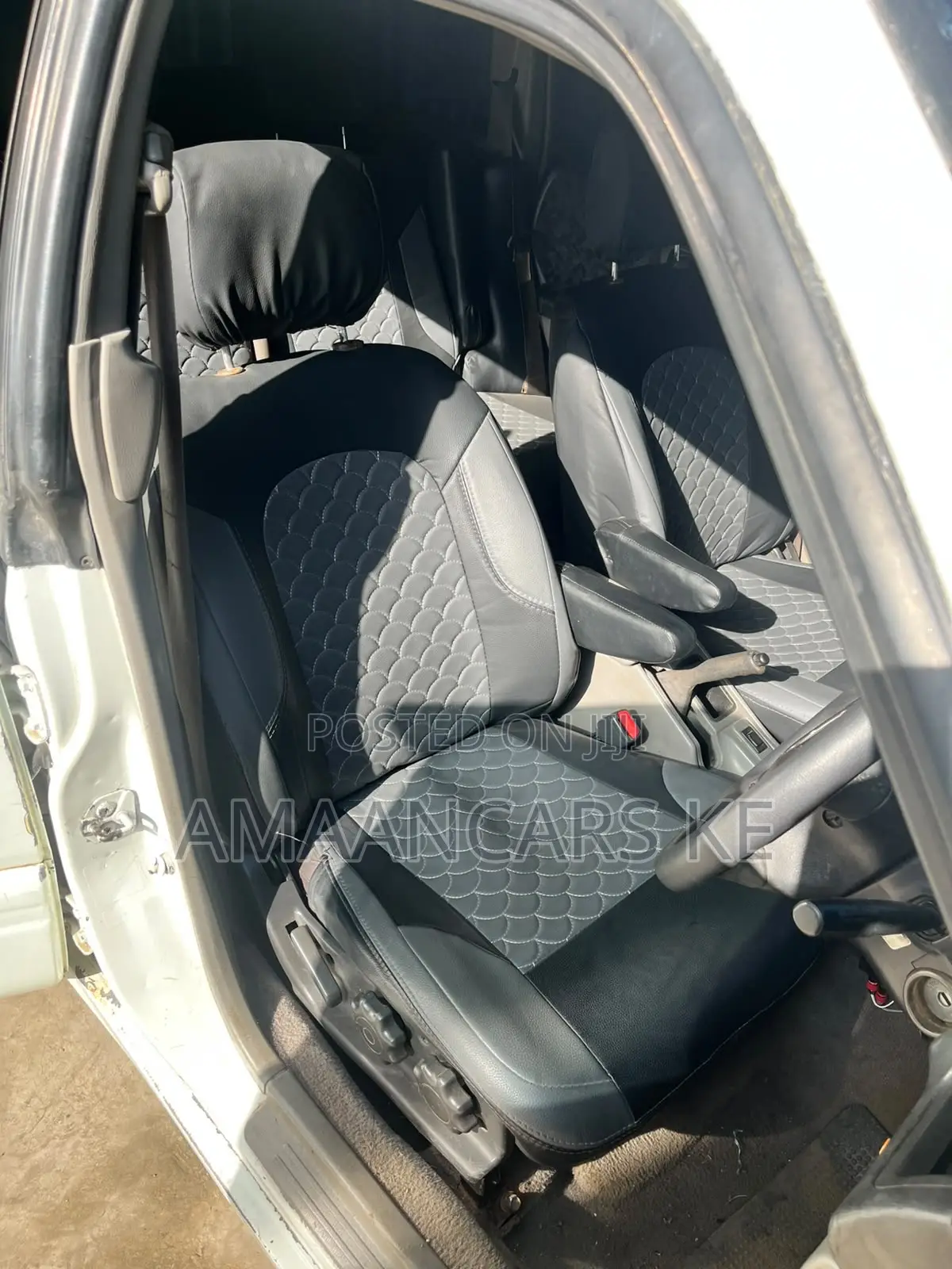 Subaru Forester SF 2.0 1999 White