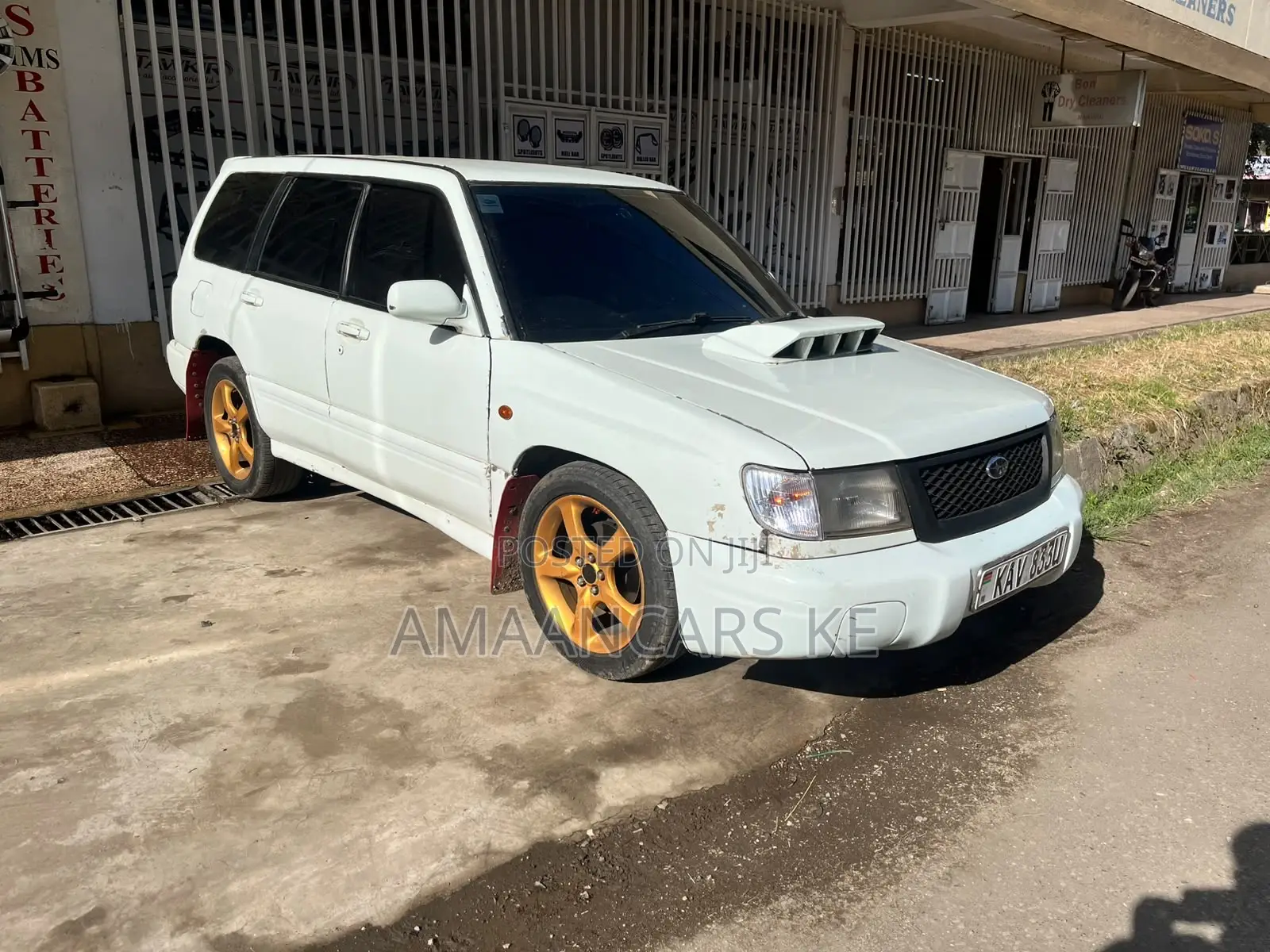 Subaru Forester SF 2.0 1999 White