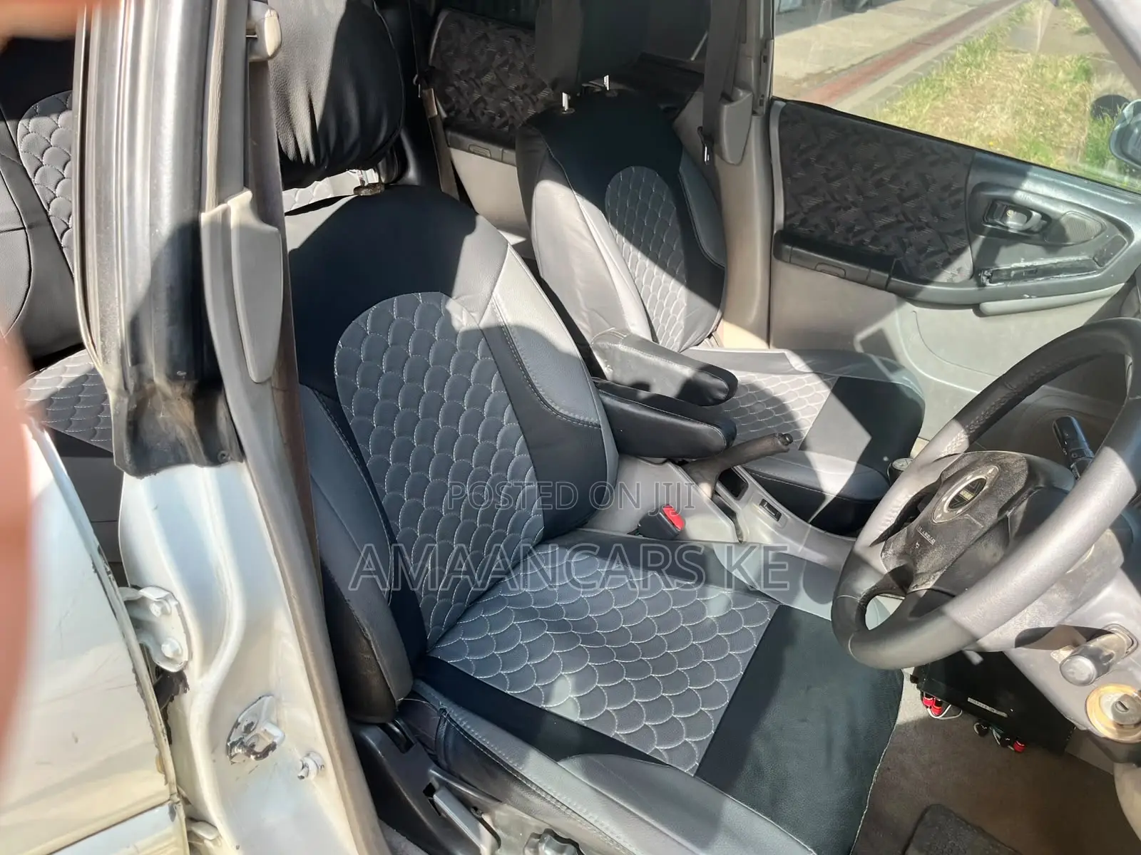 Subaru Forester SF 2.0 1999 White