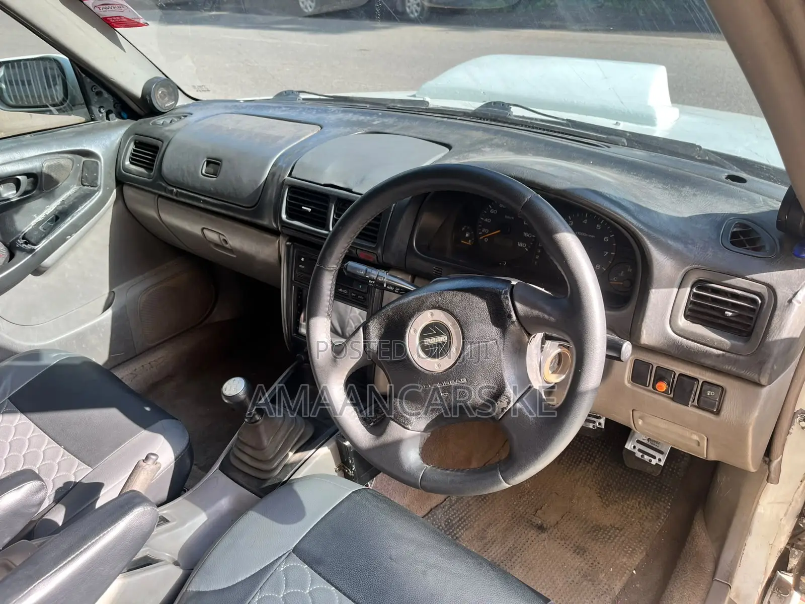 Subaru Forester SF 2.0 1999 White