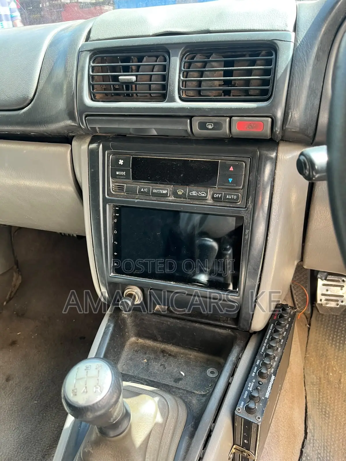 Subaru Forester SF 2.0 1999 White