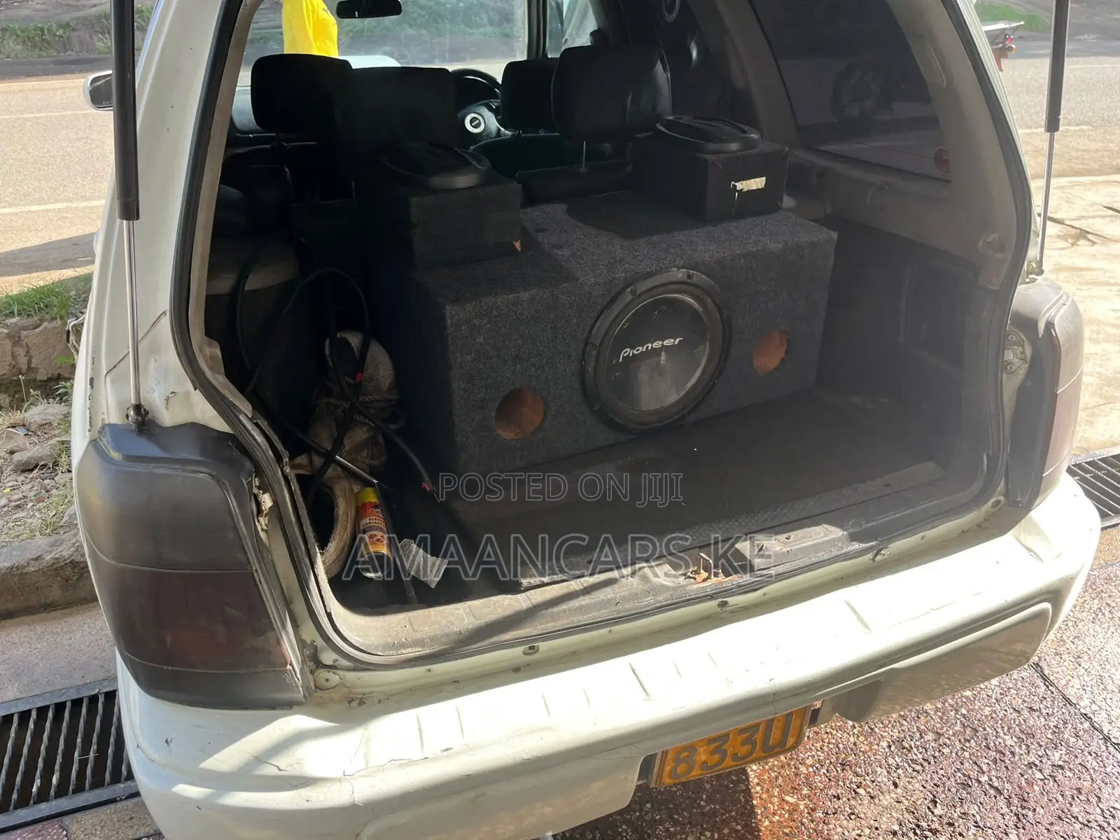 Subaru Forester SF 2.0 1999 White