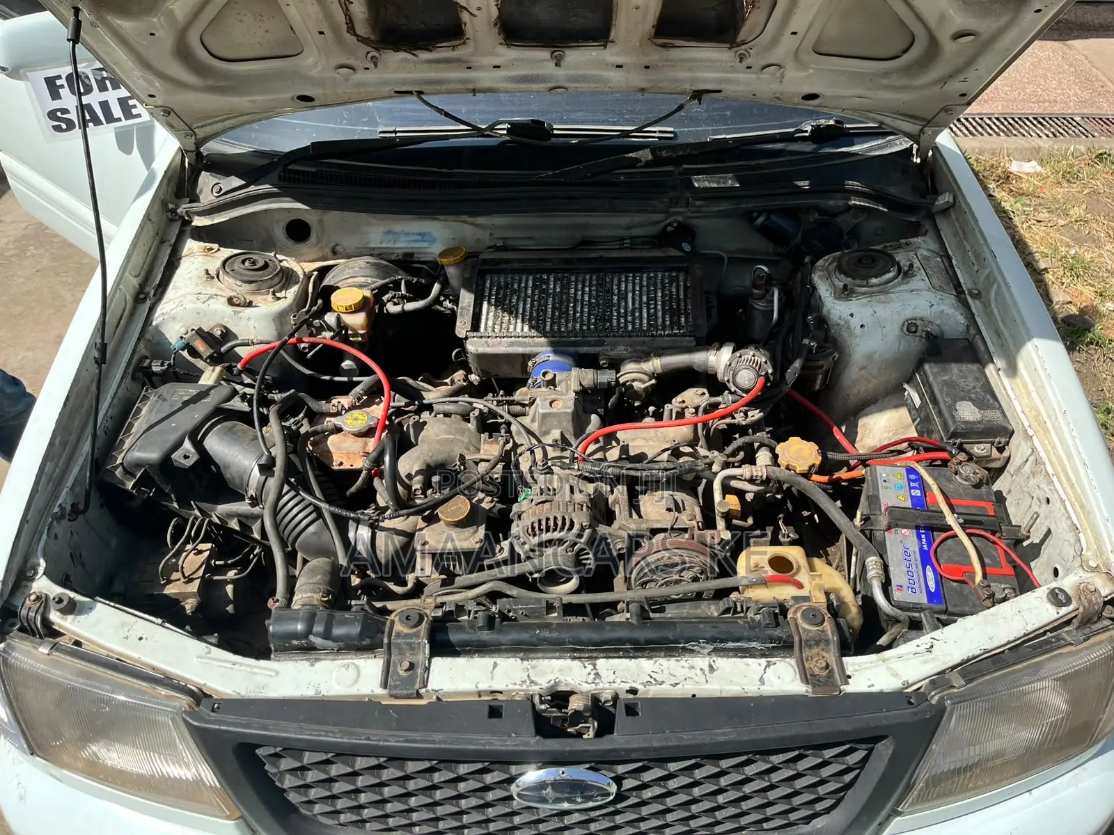Subaru Forester SF 2.0 1999 White