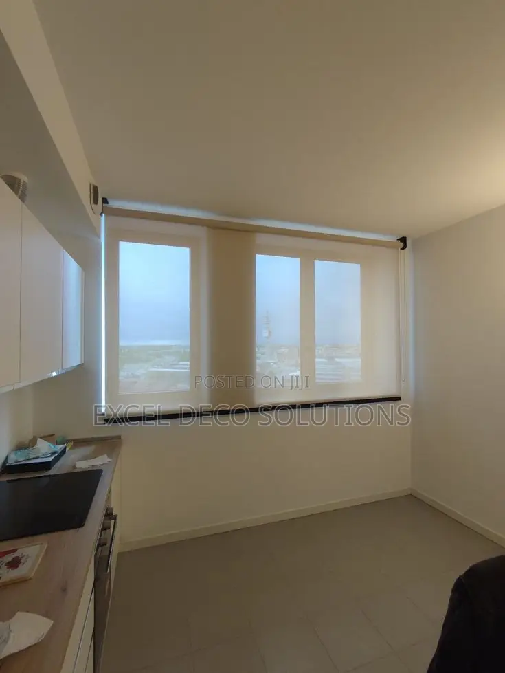 Solar Roller Blinds KSh 3,999/SQM | Clean Modern Finish